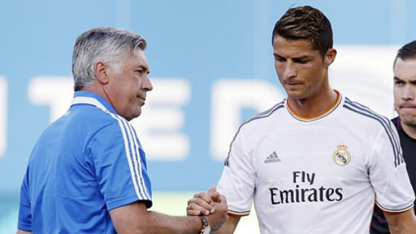 Ancelotti: 'Se necesita mucho coraje para no darle el Balón de Oro a Cristiano”