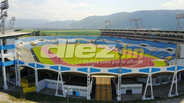 ¡BELLEZA! Así pulen el estadio Olímpico para el partido contra Estados Unidos