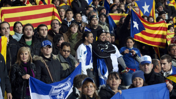 La afición de Honduras se fue desilusionada