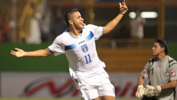 Honduras ya sabe golear a Nicaragua