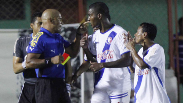 Moncada pide un careo con Palacios