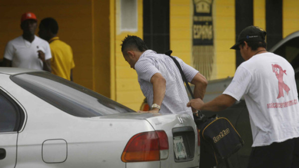 Alfredo Mejía se va para Motagua