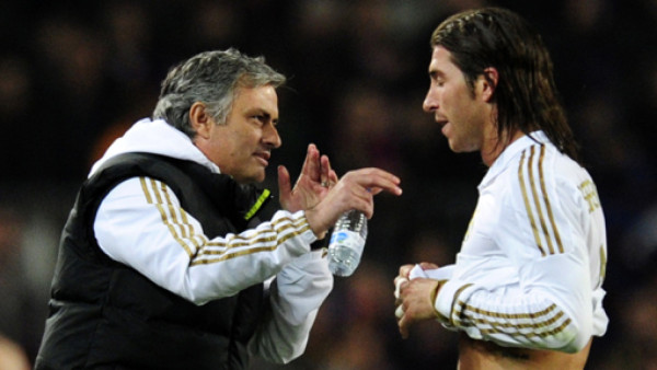 Sergio Ramos felicita a Mourinho en su cumpleaños