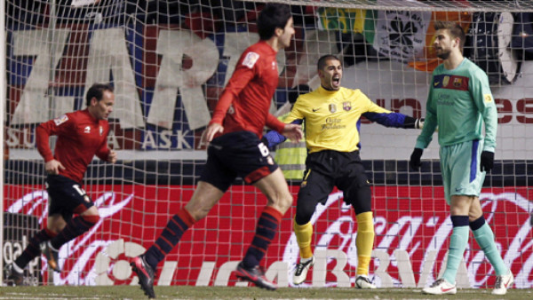 Sorpresa: ¡Barcelona pierde con Osasuna!