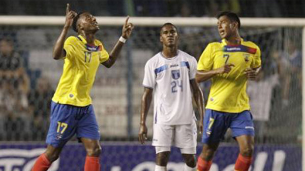 Honduras se viene amargada de Ecuador