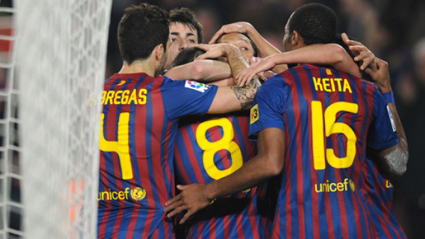 Barcelona se resiste a morir en su lucha