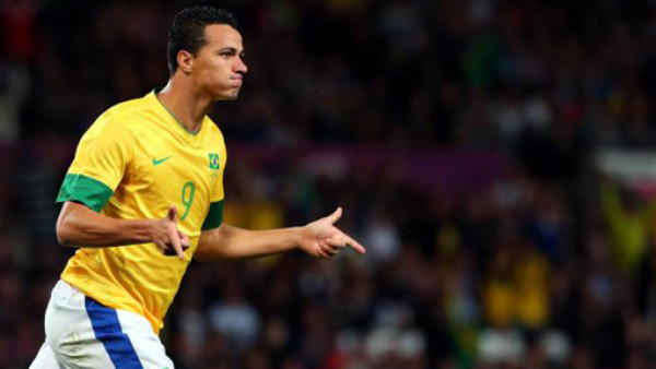 Leandro Damiao, máximo goleador en los Juegos Olímpicos