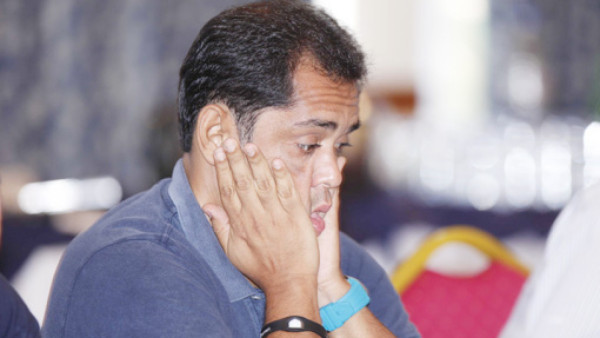 Rolin Peña: 'El fútbol ya está muerto'