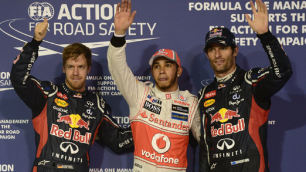 Hamilton primero; Vettel saldrá de último