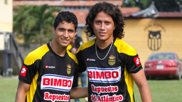 Gerson Rodas y Aldo Oviedo, dos amigos subidos en el mismo tren