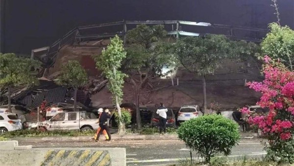 Se derrumba en China un hotel usado para la cuarentena por Coronavirus