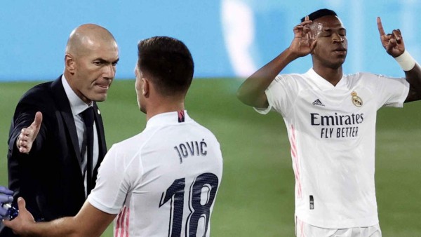 Nuevo lateral derecho: La alineación del Real Madrid para enfrentar al Levante en la liga española