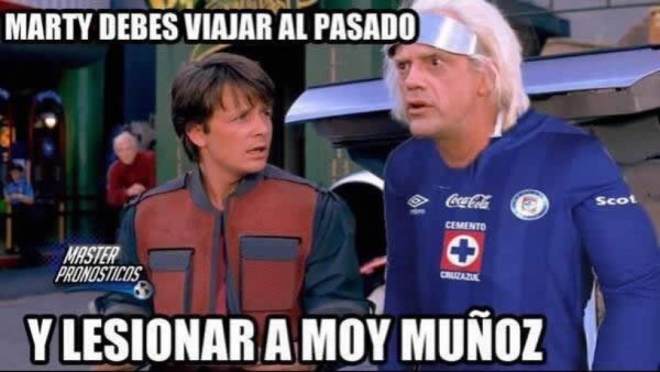 Los mejores memes que dejó la Champions y Back to the Future