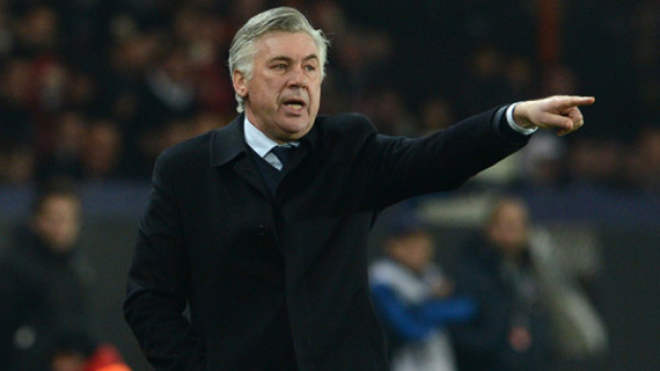 Carlo Ancelotti: 'El árbitro les regaló un gol'