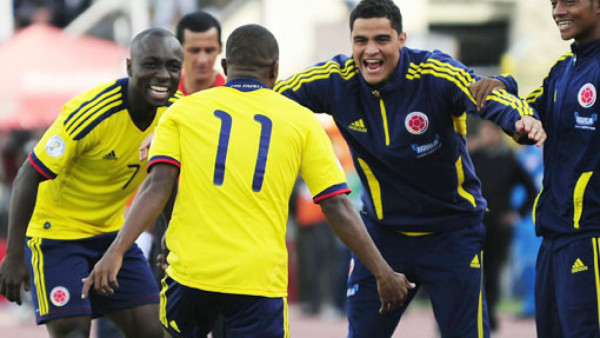 Falcao le regala una gran victoria a Colombia