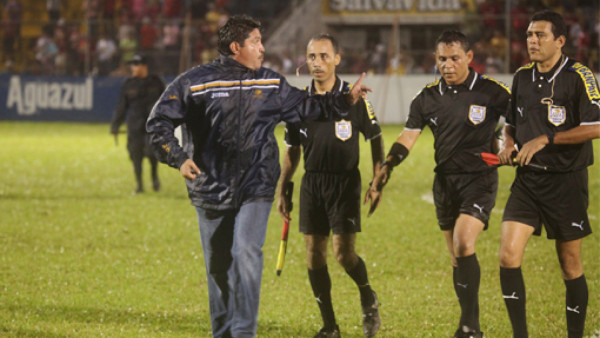 Rambo salvó a Motagua en La Ceiba
