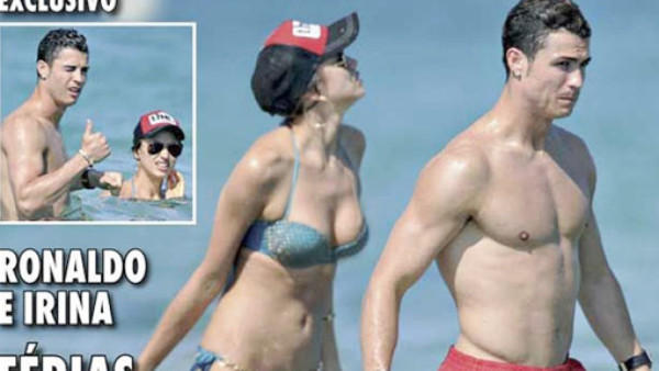 Cristiano e Irina la pasan de maravilla en sus vacaciones