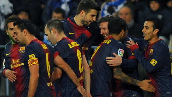 Barça cierra 1ra. vuelta a 18 del Madrid