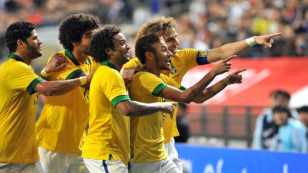 Un Brasil liderado por Neymar derrota a Corea del Sur