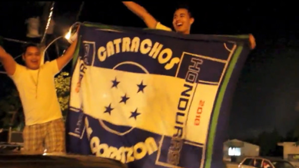 La chica que armó una caravana en Miami por Honduras