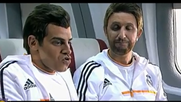 VIDEO: El humor llega al clásico Barcelona-R. Madrid