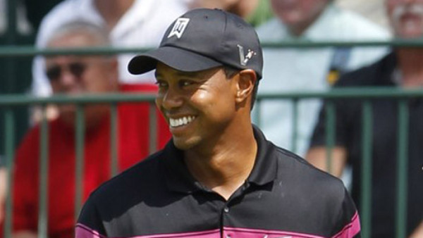 Tiger Woods firmó su mejor vuelta