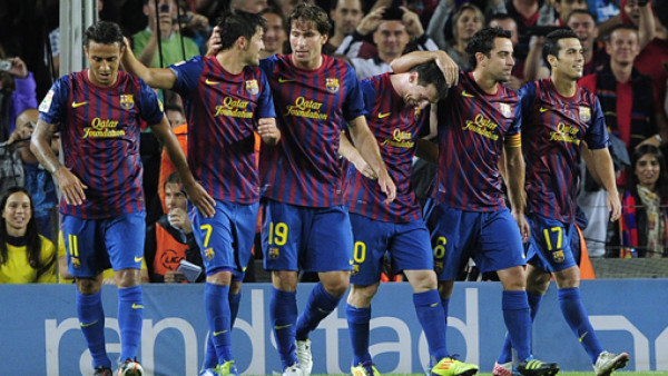 Barcelona humilló al Atlético de Madrid