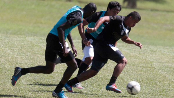 Los seleccionados de Olimpia ya piensan en Motagua