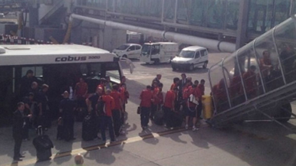 España está volando rumbo a Panamá para juego amistoso