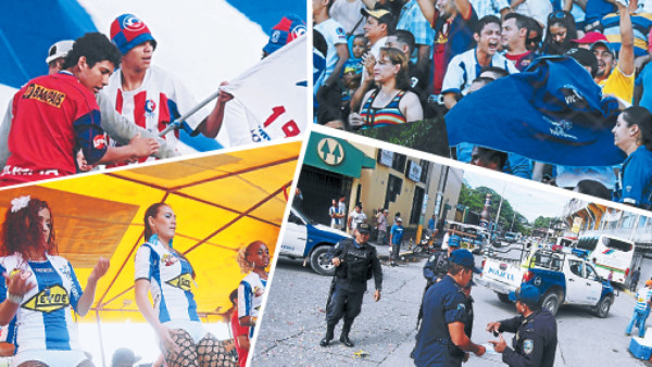 La Ceiba prepara una fiesta para la gran final