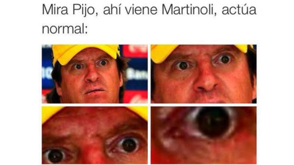 MEMES: La pelea entre Piojo Herrera y Christian Martinoli