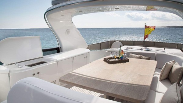 ¡ESPECTACULAR¡ Así es el yate de Messi que le cuesta 8,000 euros al día