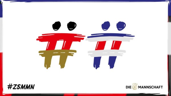 Alemania y Costa Rica 'se roban el show' en redes sociales previo al mundial