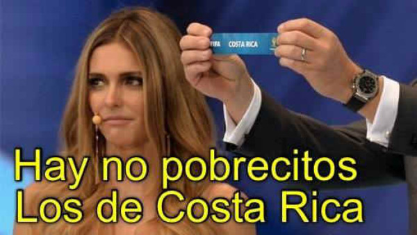 Memes sobre el sorteo del Mundial Brasil 2014.
