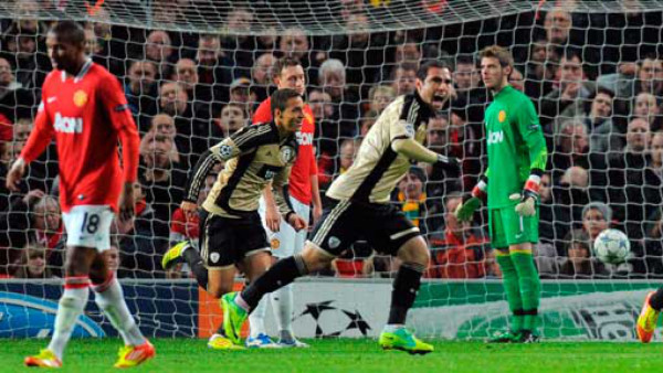 Inter, Bayern y Benfica, a octavos de final.