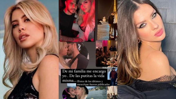 China Suárez rompe el silencio y cuenta toda la verdad sobre Icardi: Wanda Nara responde: 'De mi familia me encargo yo'