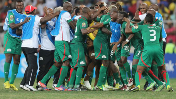 Burkina Faso está a un paso de su primer Mundial