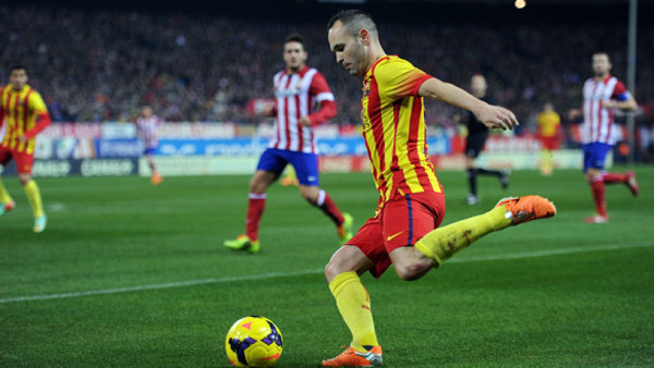 Andrés Iniesta no viaja por lesión a gala del Balón de Oro