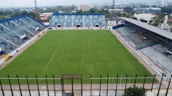 El Estadio Morazán de San Pedro Sula podría ser la sede del juego de Honduras en noviembre.