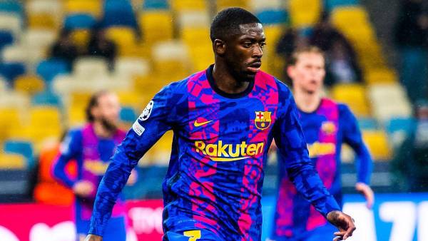 Dembelé quiere un cambio de aires pese a que Xavi Hernández cuenta con él.