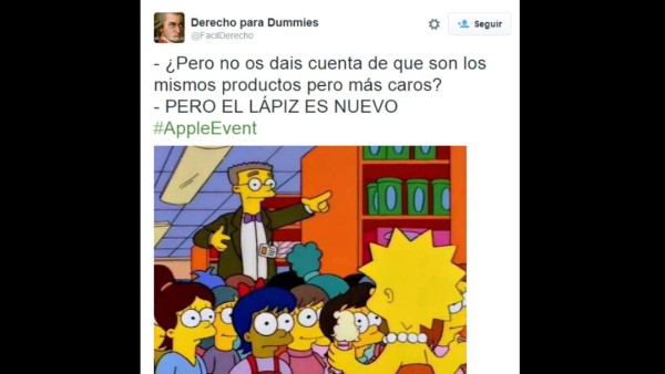 Los memes que deja la presentación de Apple y sus nuevos productos