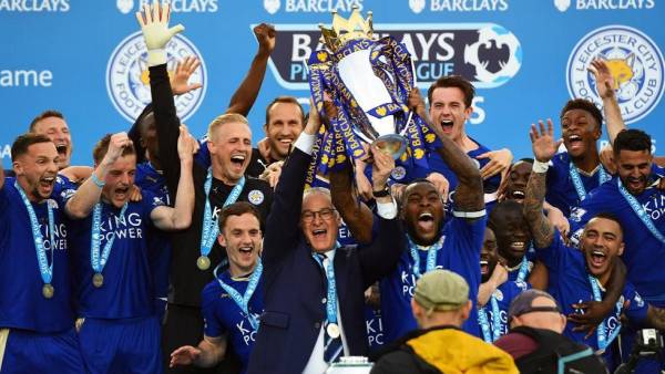 Leicester City fue campeón de la Premier League en 2016.