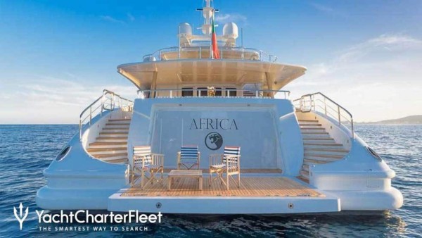 Así es por dentro el lujoso yate de 17 millones de euros que alquiló Cristiano Ronaldo