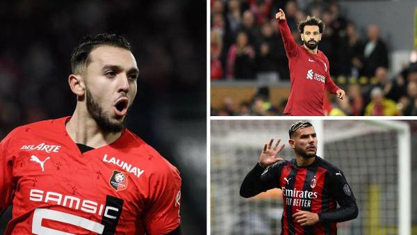 Amine Gouiri, Salah y Teo Hernández, los fichajes que quiere Zidane.