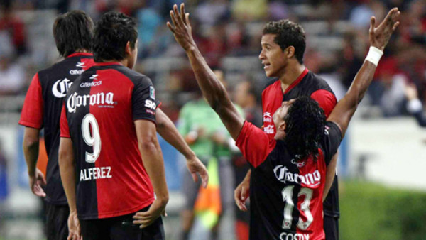 Carlo Costly anotó su primer gol con Atlas