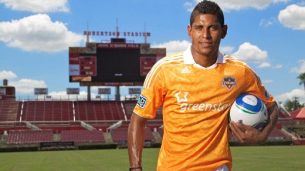 Costly, el único que festejó en la MLS