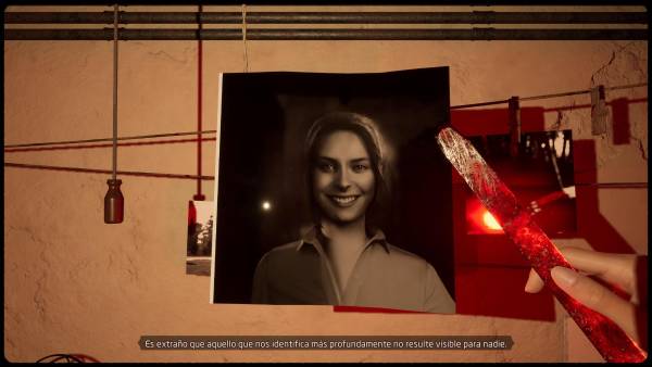 Revelar fotos en el cuarto oscura representa un buen porcentaje de lo que haremos durante el juego.