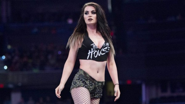 Paige, la bella luchadora de la WWE que le filtraron fotografías íntimas