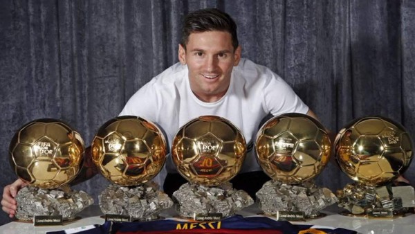 Top: Los mejores jugadores de los últimos 25 años, según 'Four Four Two'