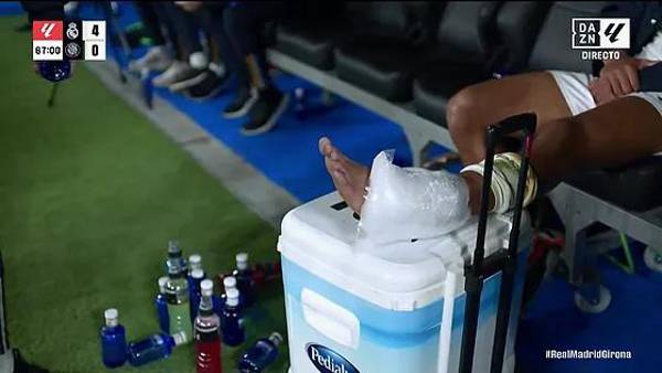 Con doblete de Bellingham y show de Vinicius; Real Madrid aplastó al Girona y es líder absoluto de la Liga Española